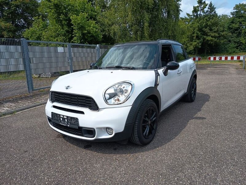 Weiß Gebraucht 2011 Mini Cooper S Countryman SUV | 9.999 € (Fairer Preis) - Bild 1/4