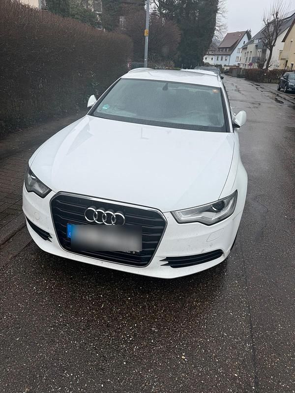 Gebraucht Audi A6 S-Line 177 PS (130 kW) 2013 Weiß Kombi
