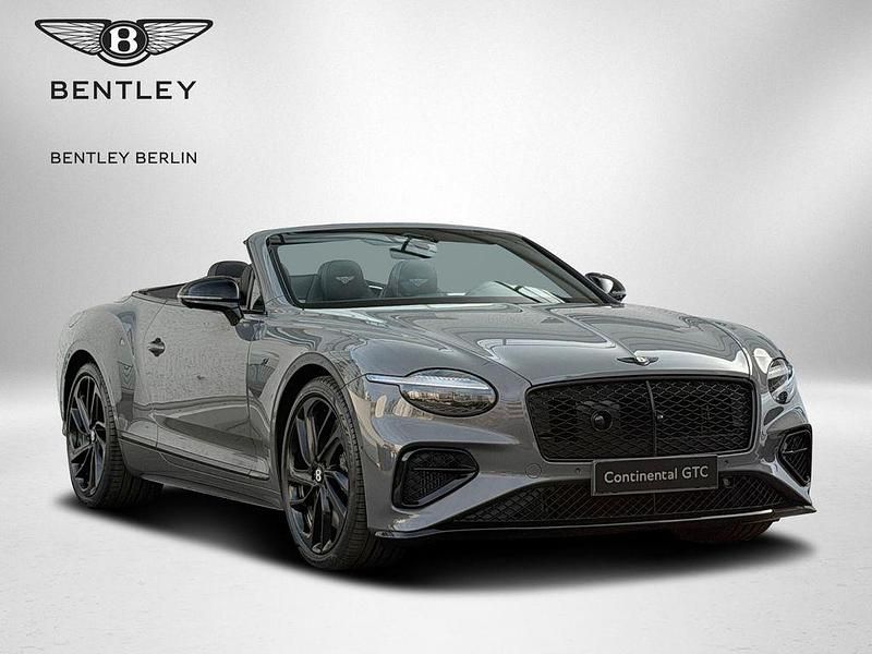 Neu Bentley Continental 680 PS (500 kW) 2026 Grau Cabrio