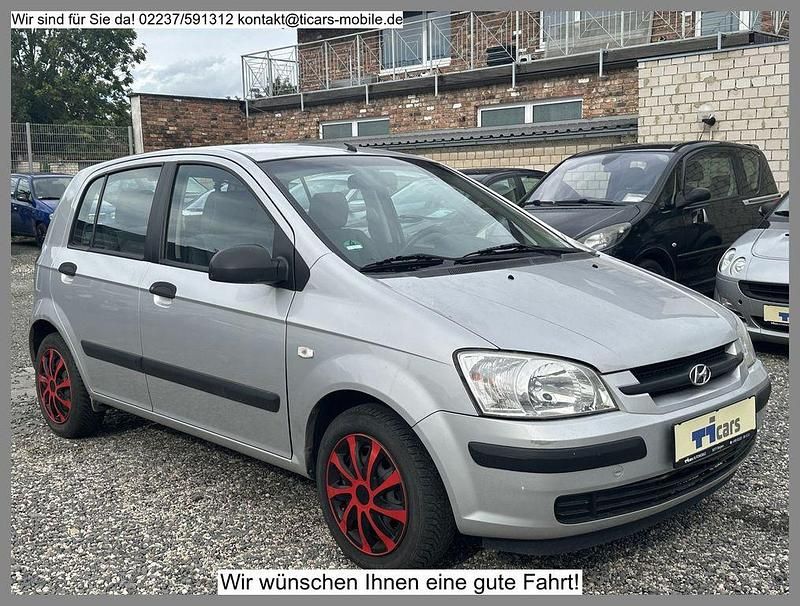 Gebraucht Hyundai Getz 63 PS (46 kW) 2005 Clean silver Kleinwagen