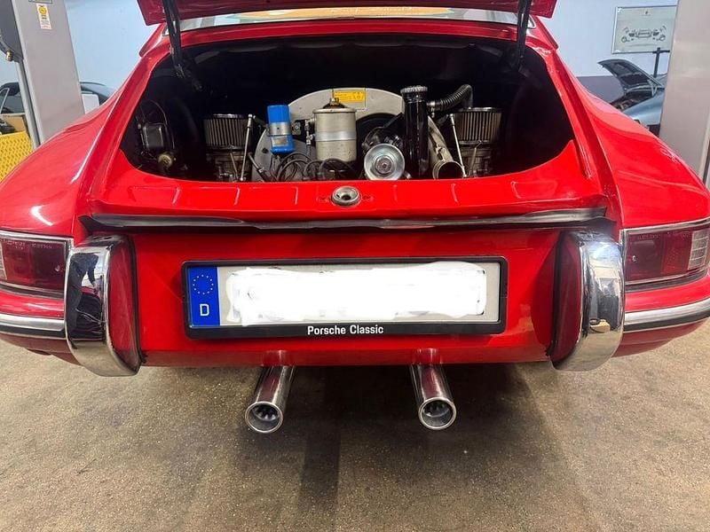 Gebraucht Porsche 912 95 PS (69 kW) 1966 Rot Coupé