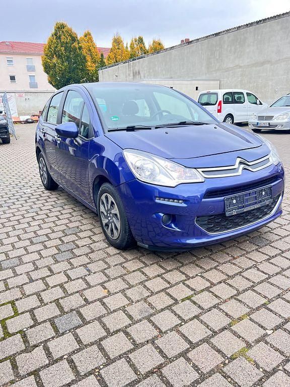 Blau Gebraucht 2014 Citroën C3 Tendance Kleinwagen | 6.300 € (Guter Preis) - Bild 1/4