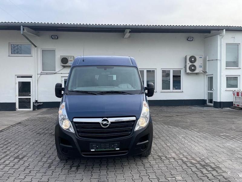 Gebraucht Opel Movano 125 PS (91 kW) 2015 Blau Van / Kleinbus