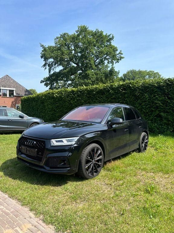 Schwarz Gebraucht 2018 Audi SQ5 Sport SUV | 29.850 € (Superpreis) - Bild 1/4