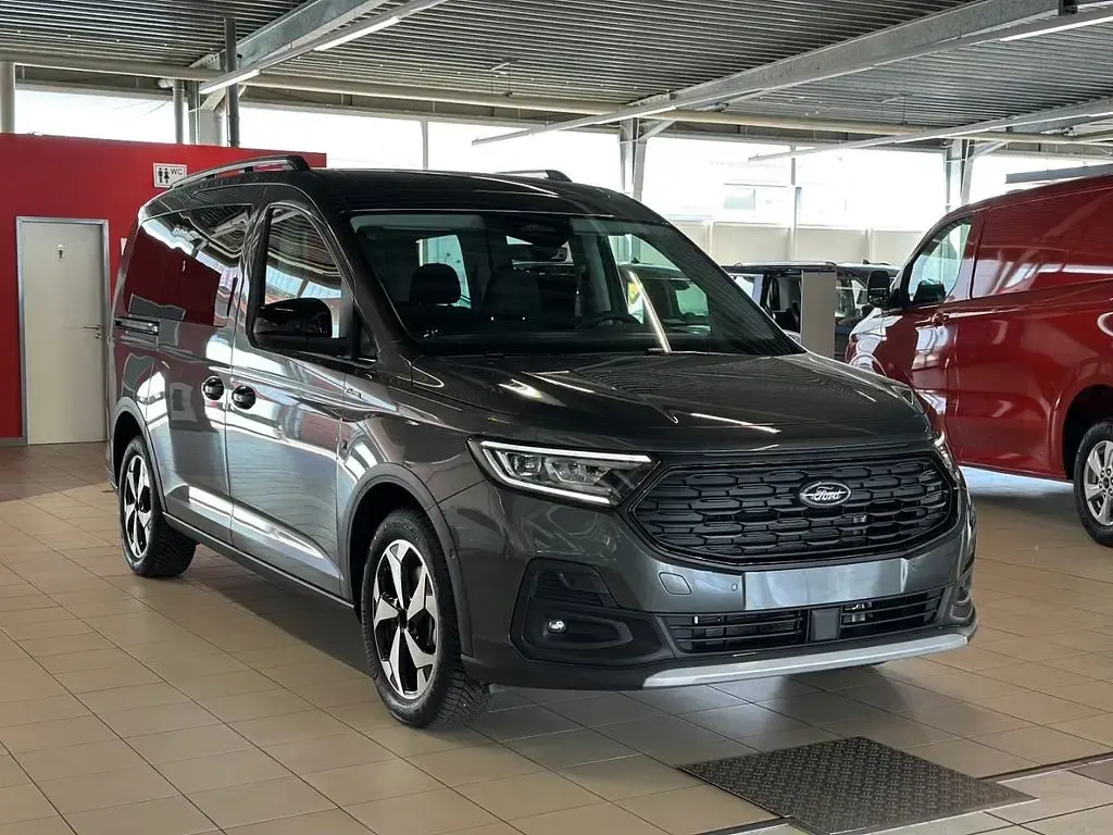 Neu Ford Grand Tourneo Connect Active 150 PS (110 kW) 2026 Grau Van / Kleinbus