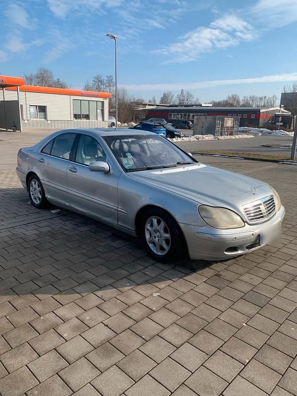 Gebraucht Mercedes S500 306 PS (225 kW) 2000 Grau Limousine