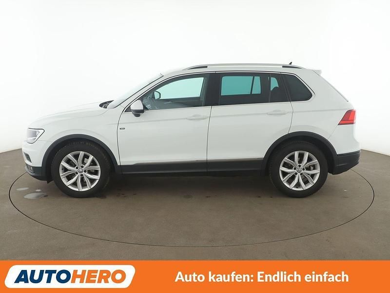 Gebraucht VW Tiguan Join 125 PS (91 kW) 2018 Weiß SUV