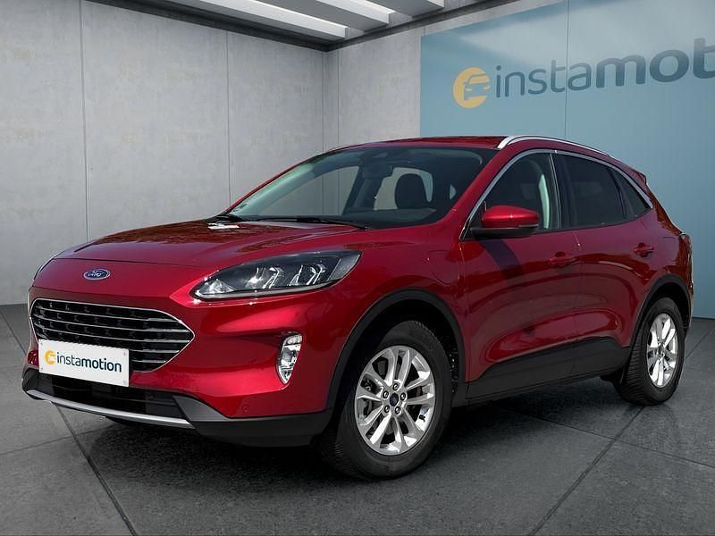 Rot Gebraucht 2021 Ford Kuga Titanium SUV | 25.499 € (Fairer Preis) - Bild 1/4