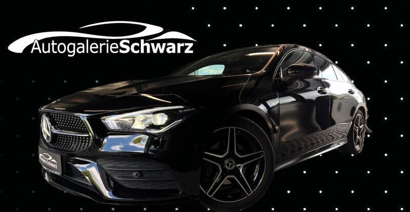 Schwarz Gebraucht 2020 Mercedes CLA180 Shooting Brake AMG Kombi | 27.800 € (Fairer Preis) - Bild 1/3