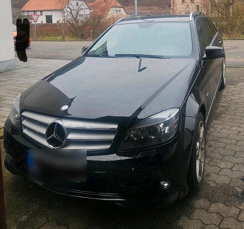 Gebraucht Mercedes C250 204 PS (150 kW) 2009 Schwarz Limousine