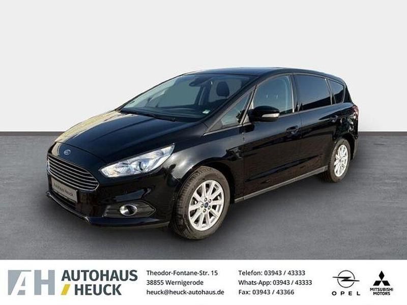 Gebraucht Ford S-MAX Trend 150 PS (110 kW) 2019 Schwarz Van / Kleinbus