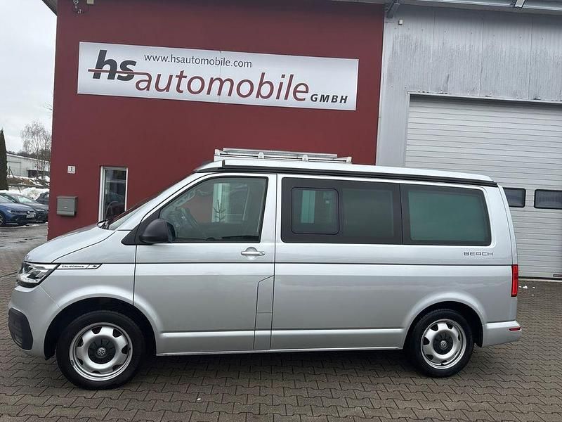 Silber Gebraucht 2024 VW California Beach Van | 55.999 € (Superpreis) - Bild 1/4