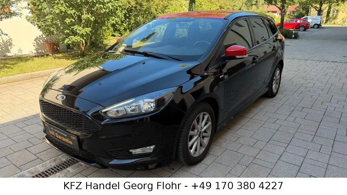 Gebraucht Ford Focus ST-Line 182 PS (133 kW) 2018 Schwarz Kombi