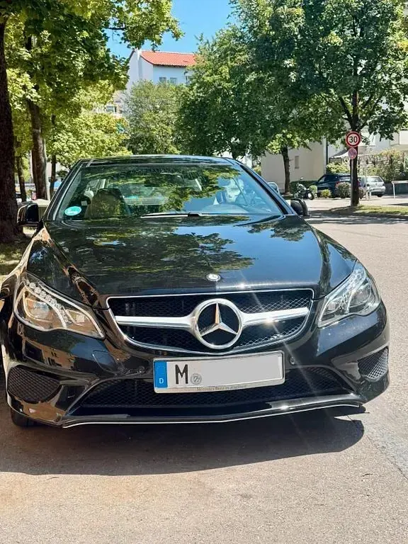 Gebraucht Mercedes E320 272 PS (200 kW) 2015 Schwarz Coupé