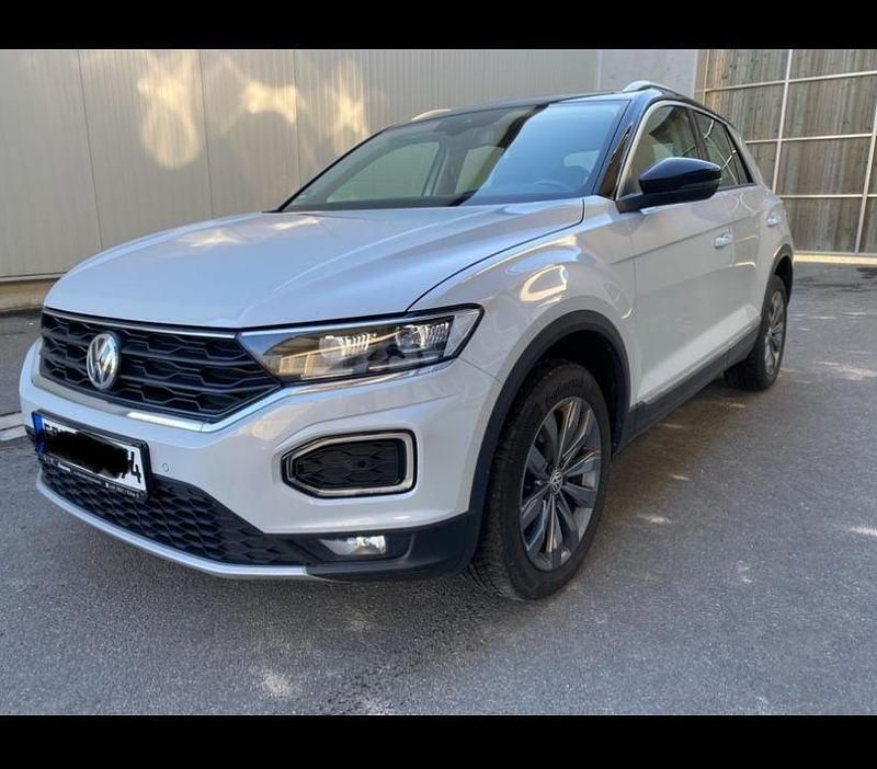 Gebraucht VW T-Roc United 150 PS (110 kW) 2019 Weiß SUV