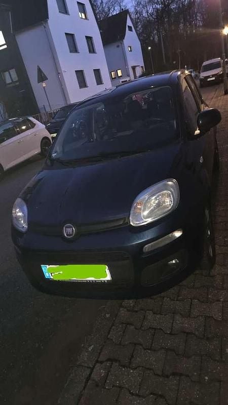 Gebraucht Fiat Panda 69 PS (50 kW) 2018 Blau Kleinwagen