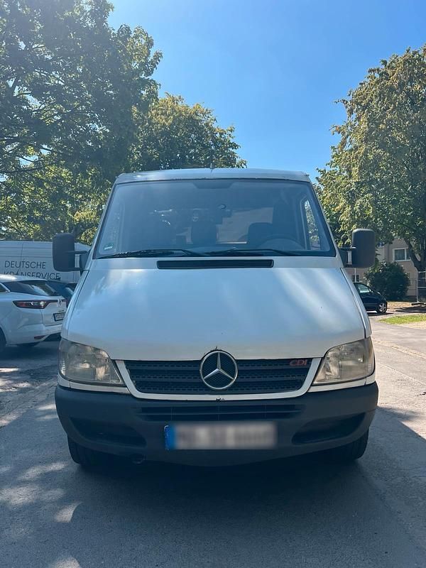 Weiß Gebraucht 2002 Mercedes Sprinter Van | 4.350 € - Bild 1/4