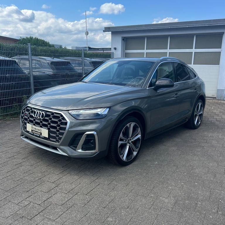 Schwarz Gebraucht 2024 Audi SQ5 Sport SUV | 68.499 € (Teuer) - Bild 1/4
