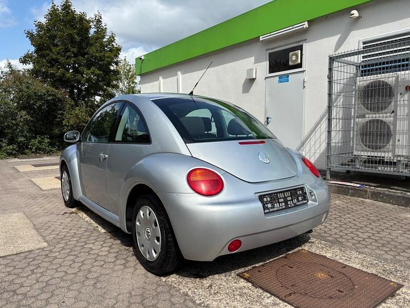 Gebraucht VW Beetle 75 PS (55 kW) 2003 Silber Kleinwagen