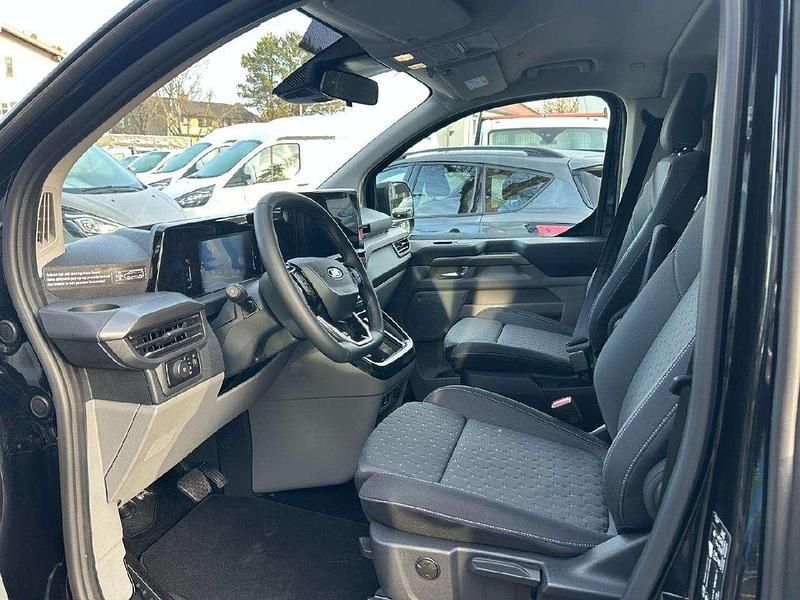 Neu Ford Transit Titanium 170 PS (125 kW) 2025 Obsidianschwarz metallic Van / Kleinbus