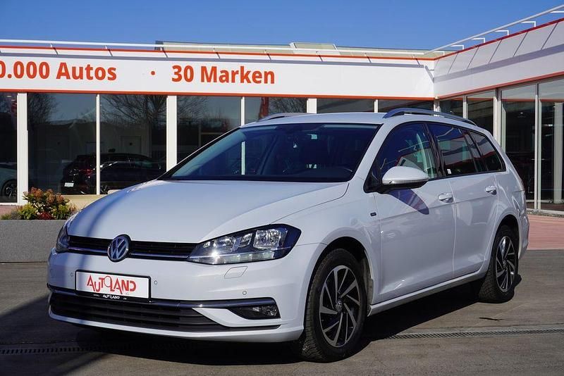 Gebraucht VW Golf VII Join 110 PS (80 kW) 2018 Weiß Kombi