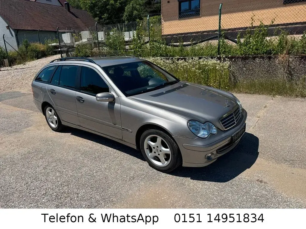 Gebraucht Mercedes C200 163 PS (119 kW) 2005 Silber Kombi