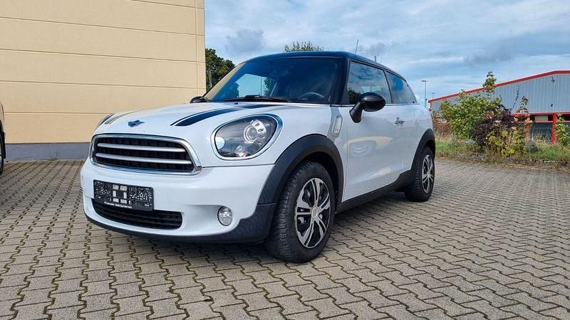 Weiß Gebraucht 2013 Mini Cooper Paceman SUV | 7.799 € - Bild 1/4