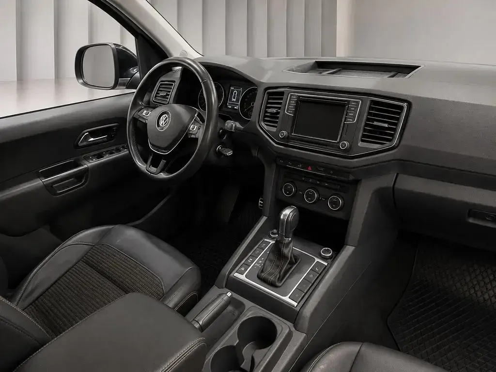 Gebraucht VW Amarok Canyon 204 PS (150 kW) 2017 Schwarz Pickup
