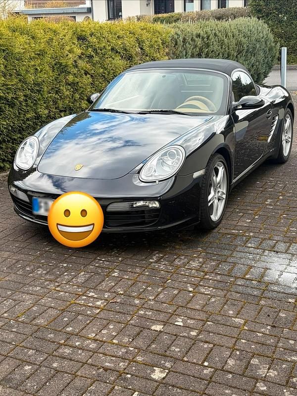 Gebraucht Porsche Boxster Basis 245 PS (180 kW) 2007 Schwarz Cabrio