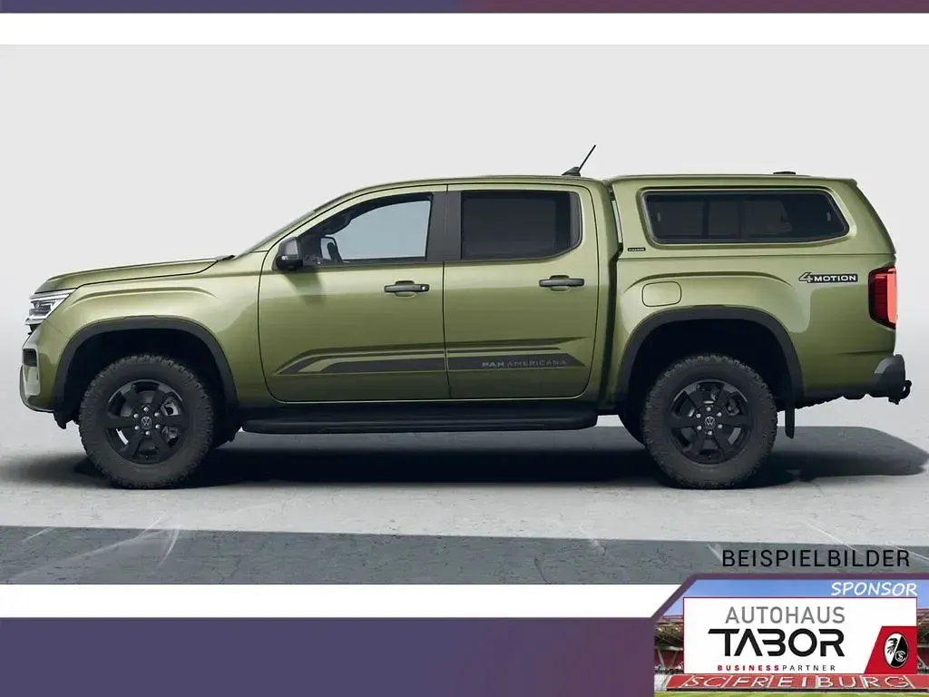Neu VW Amarok 241 PS (177 kW) 2026 Reed green metallic Pickup