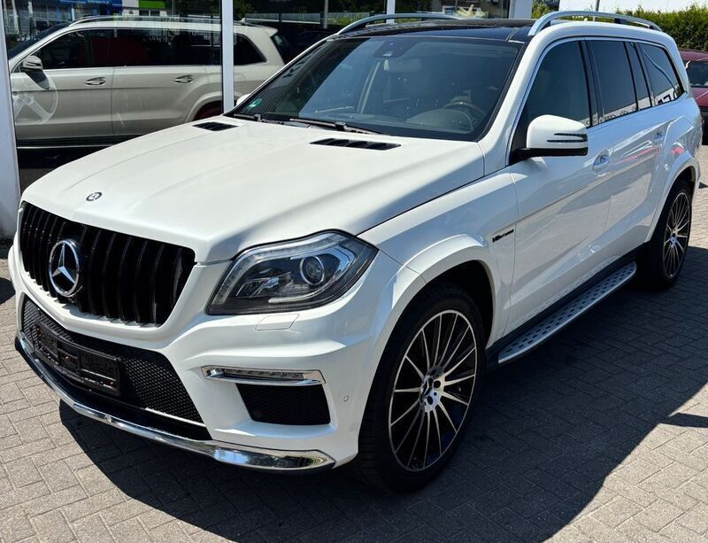 Weiß Gebraucht 2013 Mercedes GL500 AMG SUV | 28.770 € (Etwas zu teuer) - Bild 1/4