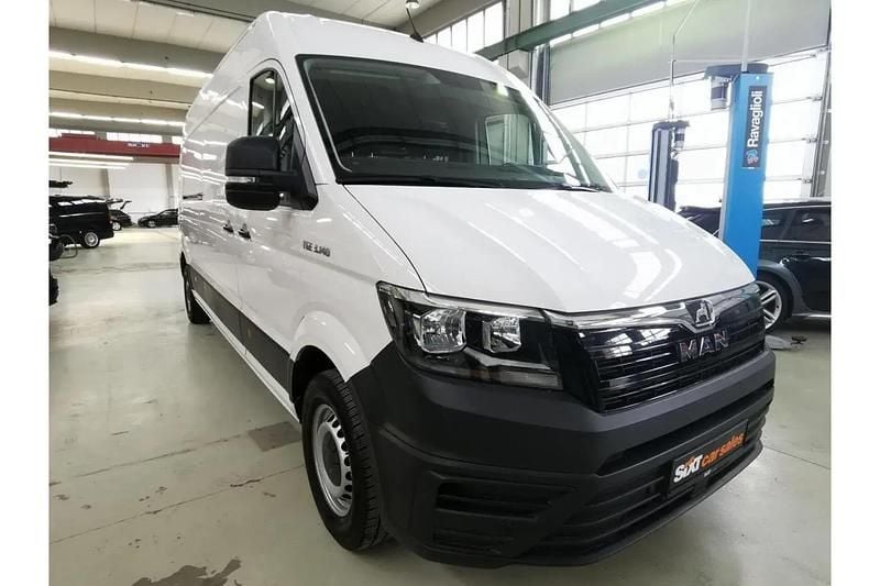 Gebraucht MAN TGE 140 PS (102 kW) 2023 Weiß Van