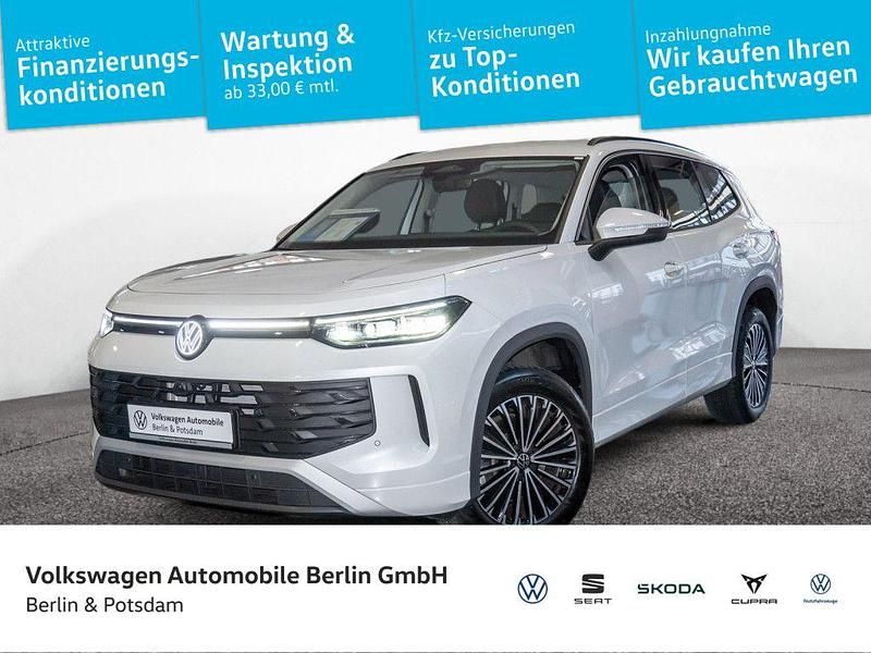 Oryxweiß perlmutteffekt Gebraucht 2025 VW Tayron Life SUV | 44.333 € (Superpreis) - Bild 1/4