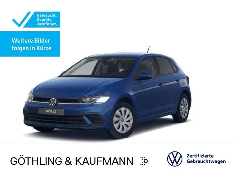 Reef blue metallic Gebraucht 2025 VW Polo IQ Drive Limousine | 20.430 € (Fairer Preis) - Bild 1/3
