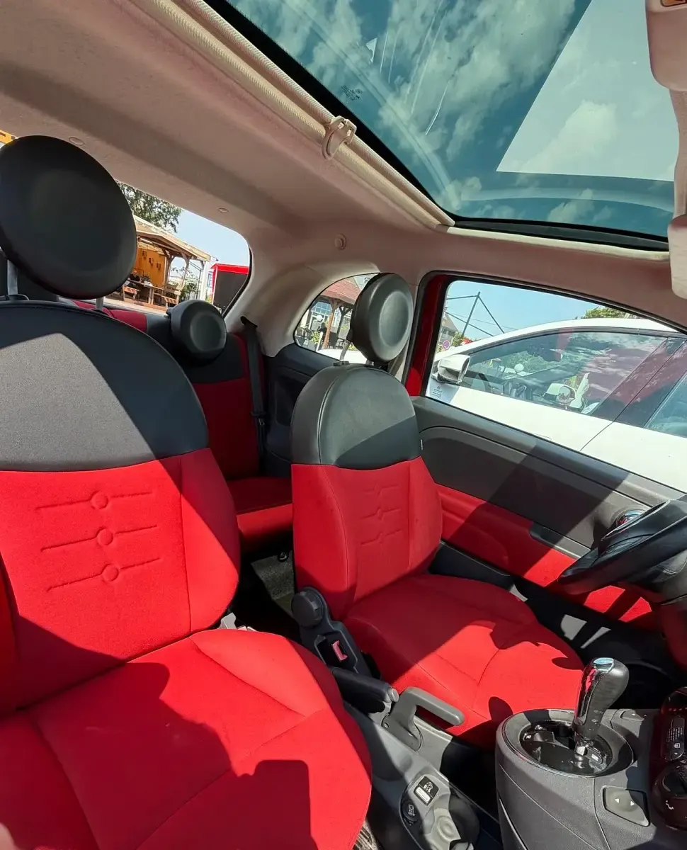 Gebraucht Fiat 500 69 PS (50 kW) 2011 Rot Kleinwagen