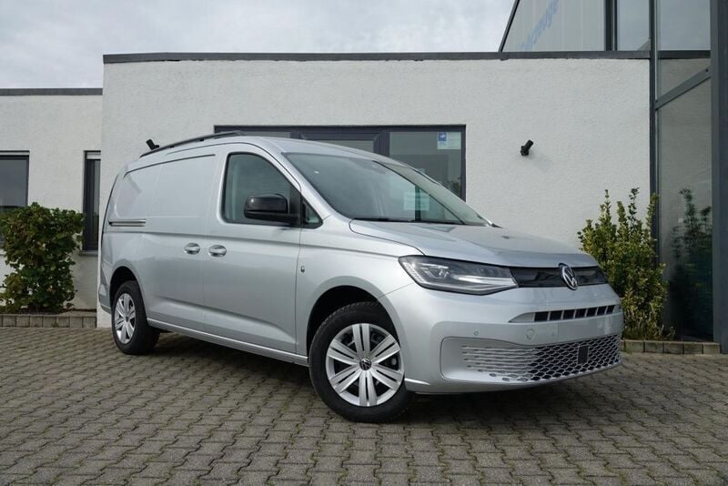 Reflexsilber metallic Gebraucht 2024 VW Caddy Maxi Van / Kleinbus | 30.470 € (Superpreis) - Bild 1/4