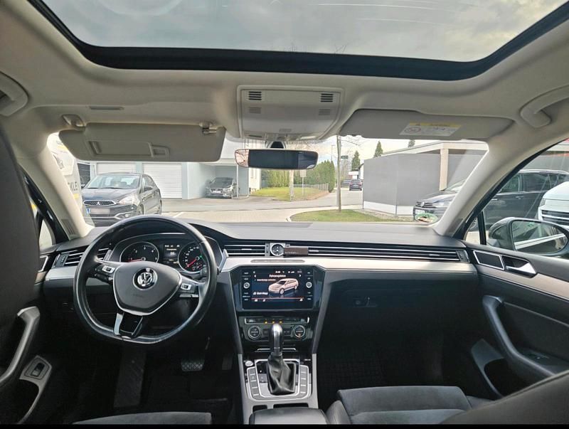 Gebraucht VW Passat 150 PS (110 kW) 2015 Schwarz Kombi