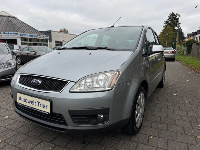 Silber Gebraucht 2004 Ford C-MAX Ghia Van / Kleinbus | 1.990 € (Guter Preis) - Bild 1/4