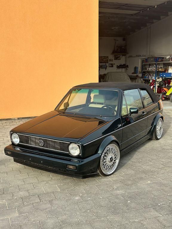 Gebraucht VW Golf Cabriolet Classicline 160 PS (117 kW) 1992 Grün Cabrio
