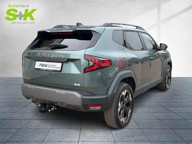 Gebraucht Dacia Duster Extreme 131 PS (96 kW) 2024 Zedergrün (grün) SUV