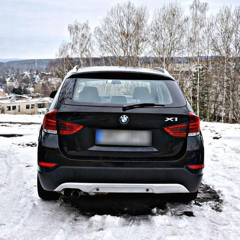 Gebraucht BMW X1 184 PS (135 kW) 2013 Schwarz SUV