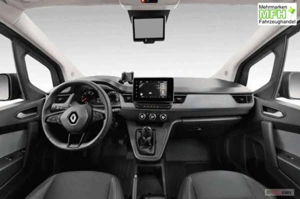 Gebraucht Renault Kangoo Rapid Advance 75 PS (55 kW) 2024 Schiefergrau Van / Kleinbus