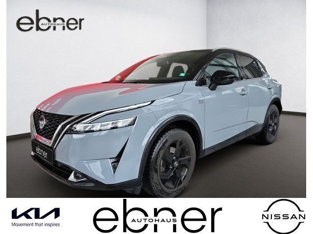 Ceramic grey p/black m Gebraucht 2022 Nissan Qashqai Tekna+ SUV | 27.990 € (Fairer Preis) - Bild 1/4