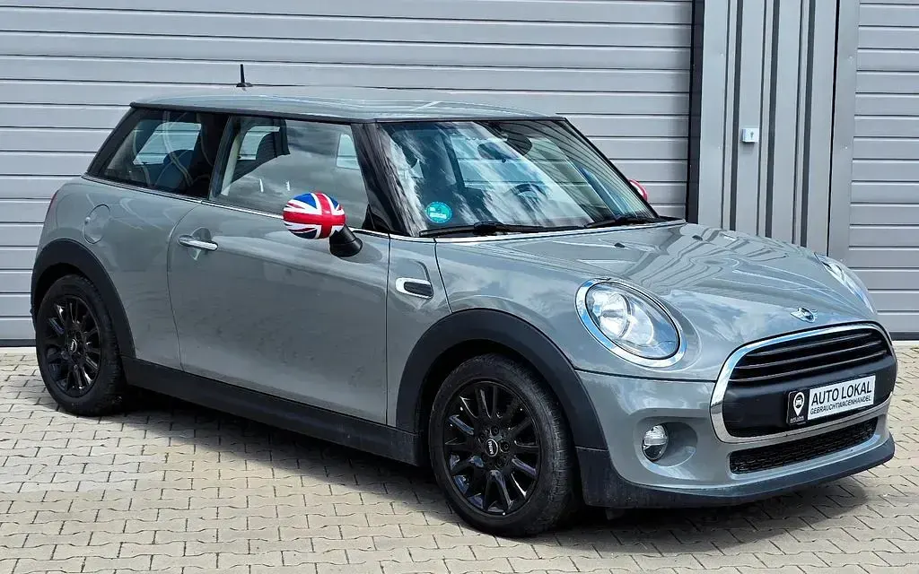 Gebraucht Mini One D 95 PS (69 kW) 2017 Grau Kleinwagen