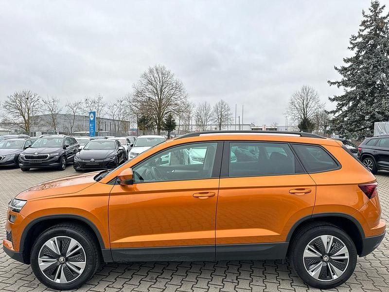 Gebraucht Skoda Karoq Ambition 116 PS (85 kW) 2023 Orange SUV