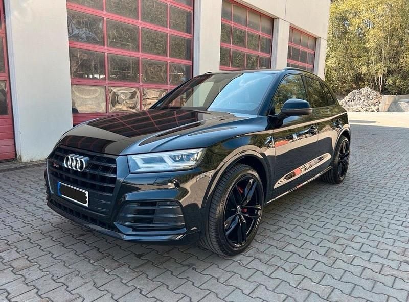 Gebraucht Audi SQ5 Ambiente 354 PS (260 kW) 2017 Schwarz SUV
