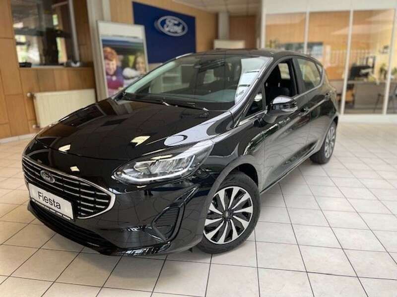 Gebraucht Ford Fiesta Titanium 125 PS (91 kW) 2024 Agate black Kleinwagen
