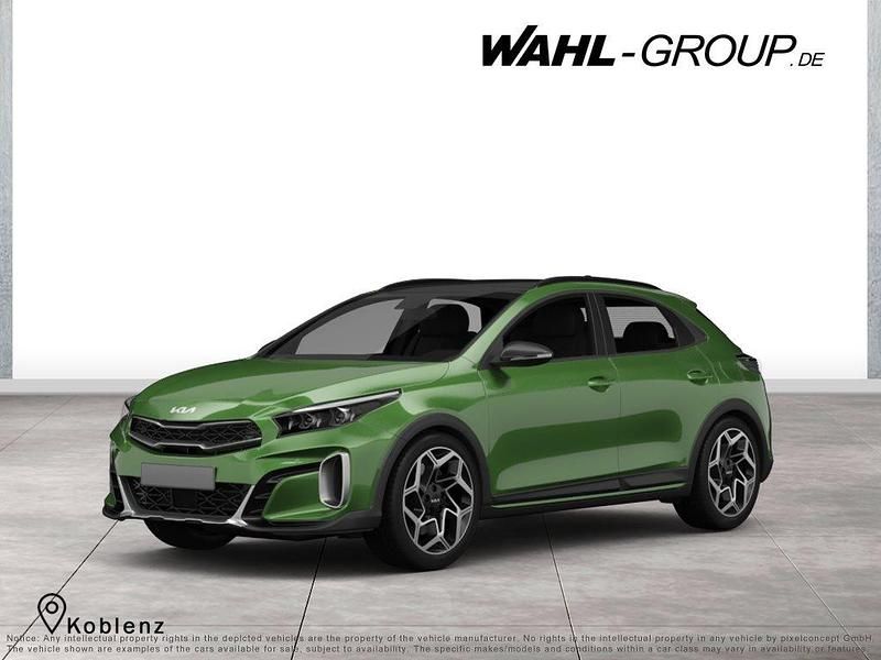 Grün Neu 2025 Kia XCeed GT-Line SUV | 32.990 € (Teuer) - Bild 1/4