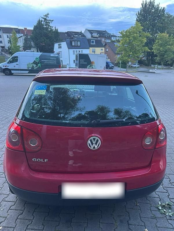 Usata VW Golf 2004 Rosso Coupé