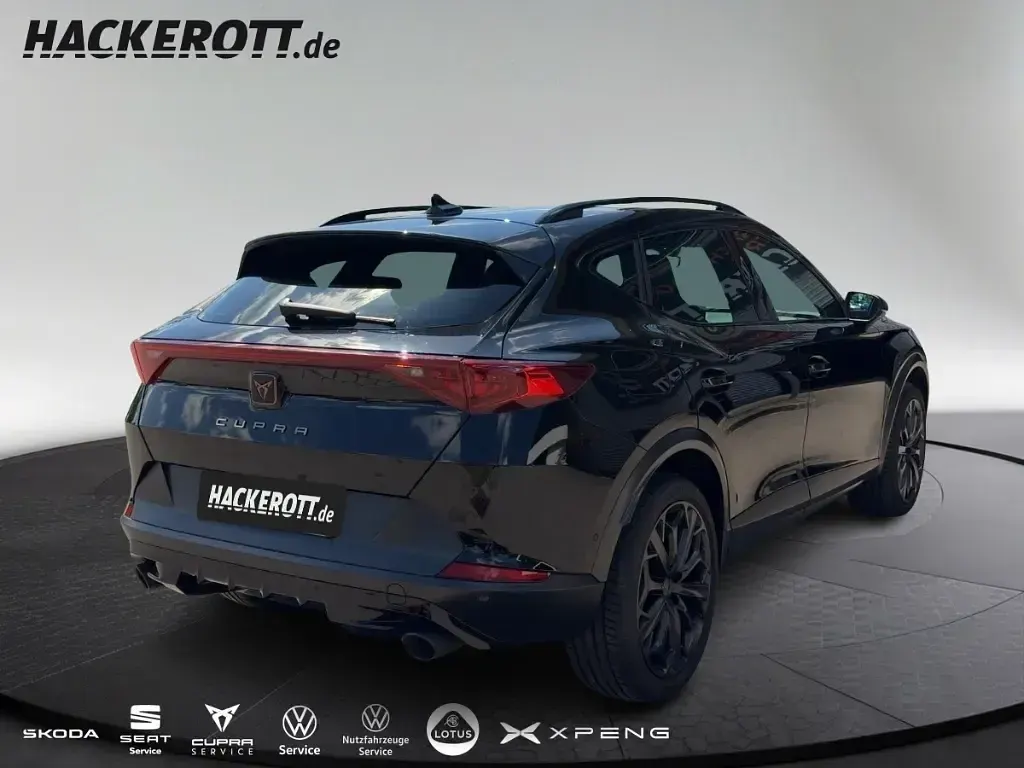 Gebraucht Cupra Formentor VZ 310 PS (228 kW) 2024 Schwarz SUV